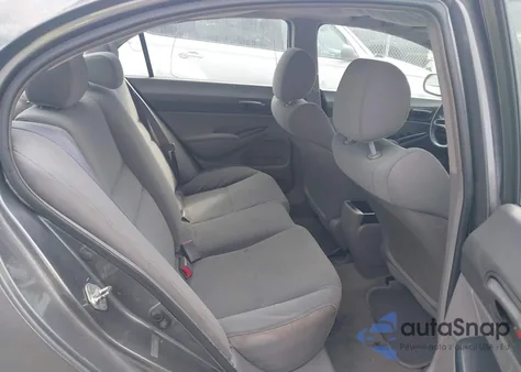 2010 Honda Civic Vp from USA, damaged, VIN 2HGFA1F34AH560360